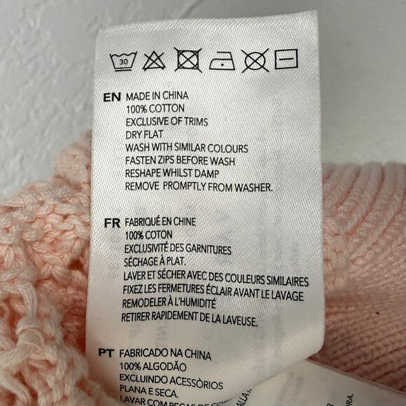 Varley Bains Half Zip Tank in Silver Peony Pink Size XS - Picture 6 of 6